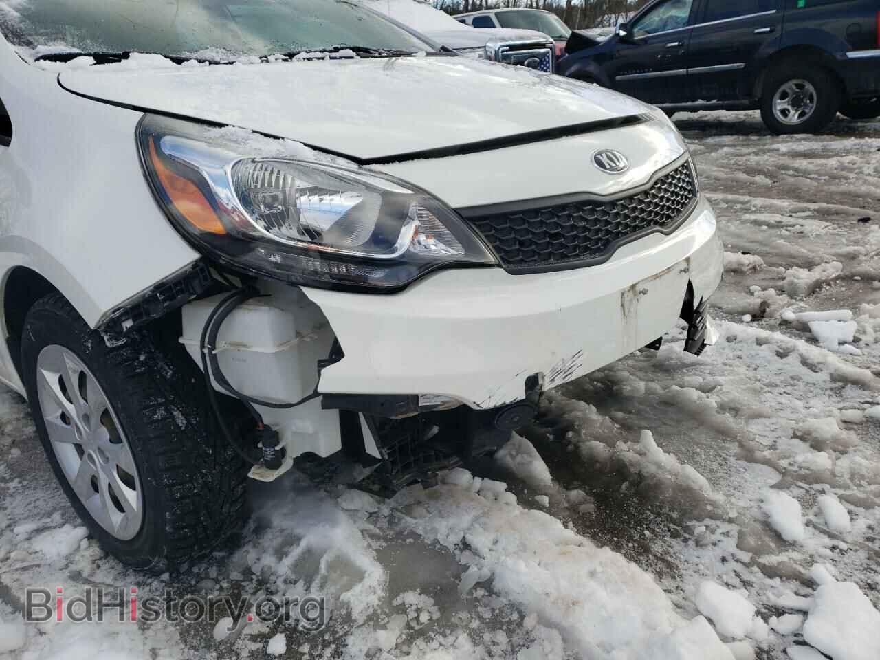 2017 KIA RIO - VIN: KNADM4A32H6012050 - Фото 8