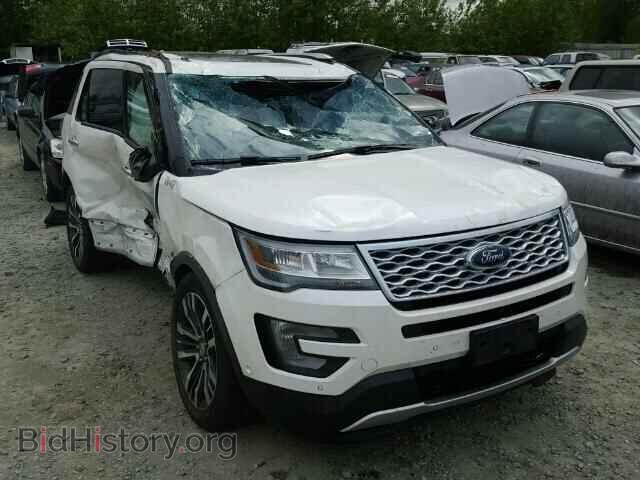 Photo 1FM5K8HT8HGA62435 - FORD EXPLORER 2017