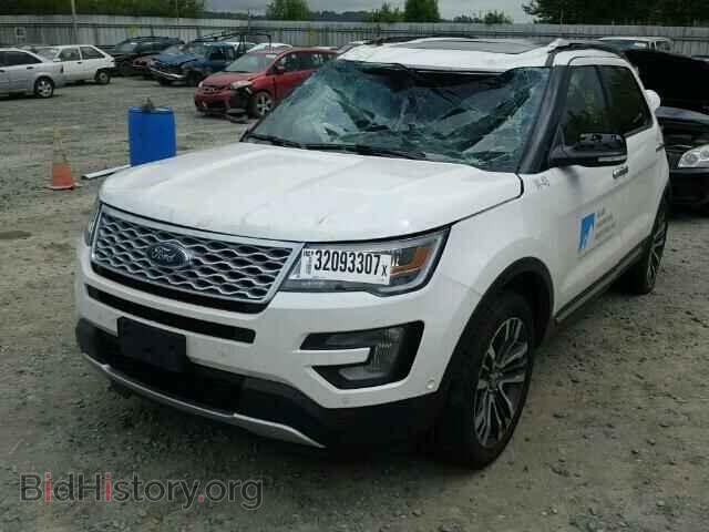 2017 FORD EXPLORER - VIN: 1FM5K8HT8HGA62435 - Фото 2