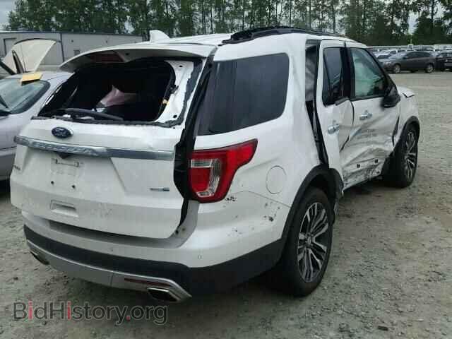 2017 FORD EXPLORER - VIN: 1FM5K8HT8HGA62435 - Фото 4