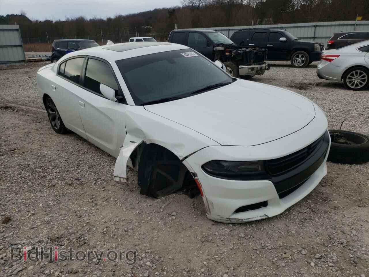 Фотография 2C3CDXCT3FH915210 - DODGE CHARGER 2015