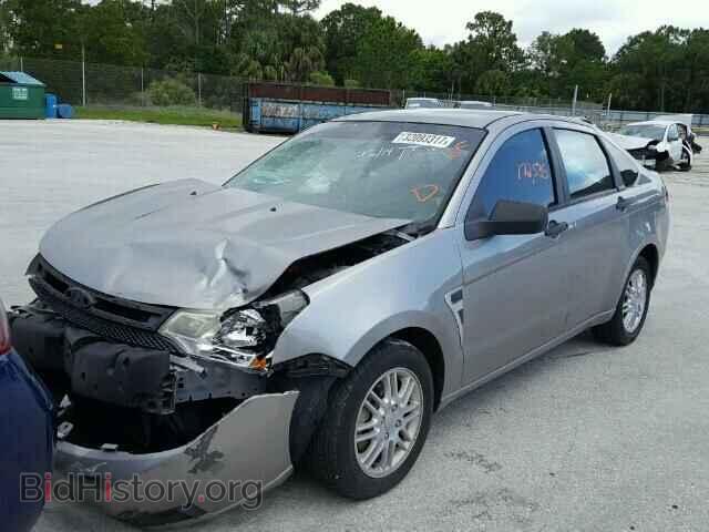 2008 FORD FOCUS - VIN: 1FAHP35N48W289418 - Фото 2