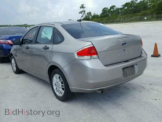2008 FORD FOCUS - VIN: 1FAHP35N48W289418 - Фото 3