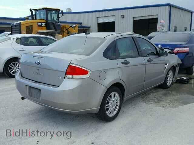 2008 FORD FOCUS - VIN: 1FAHP35N48W289418 - Фото 4