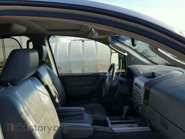 2005 NISSAN ARMADA - VIN: 5N1AA08B85N719039 - Фото 5