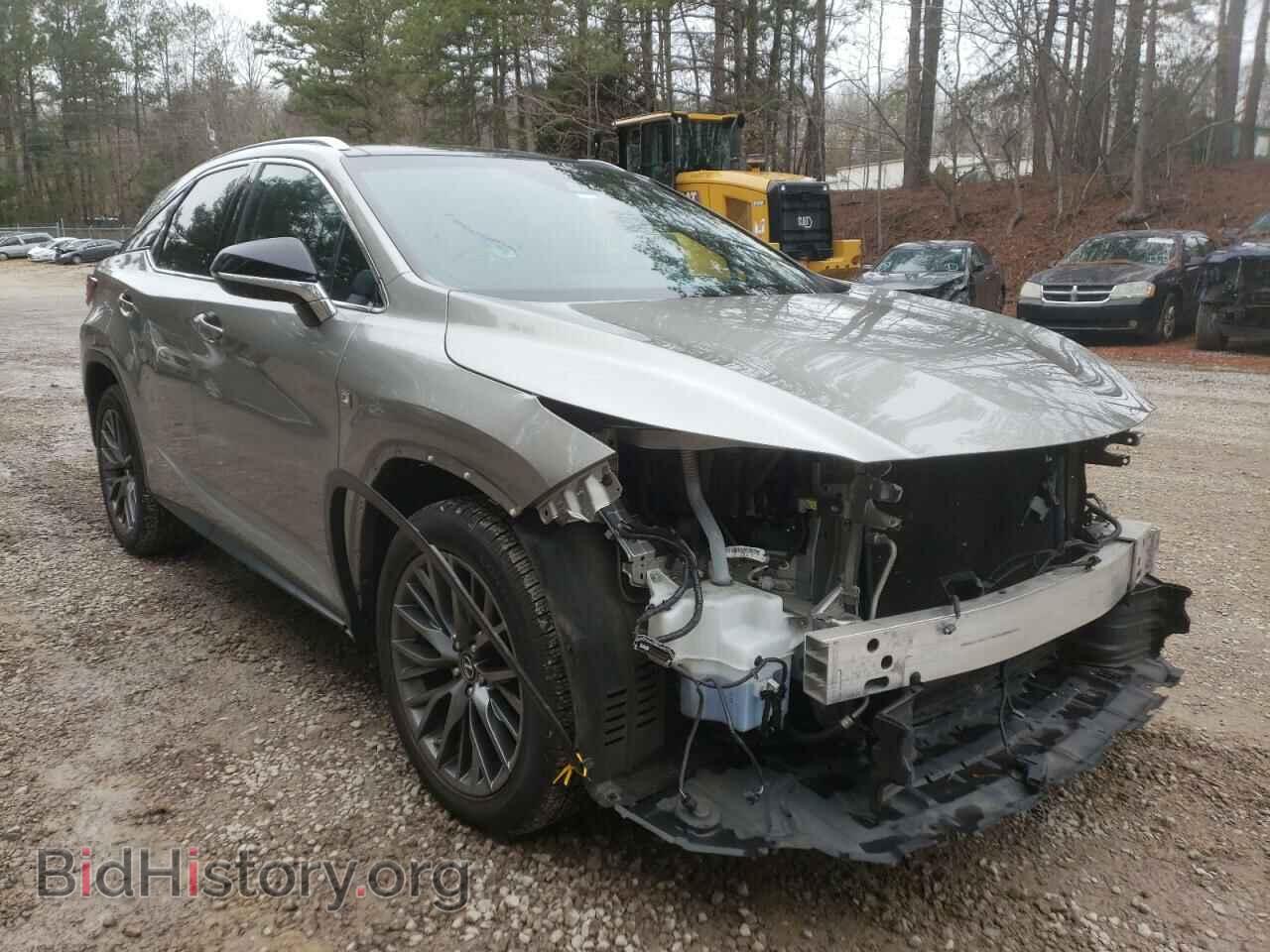 Фотография 2T2BZMCA0HC125636 - LEXUS RX350 2017