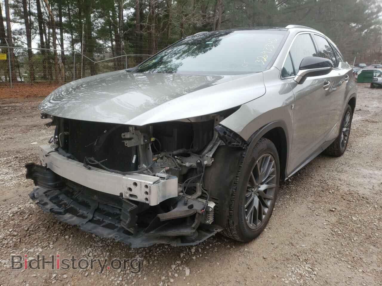 2017 LEXUS RX350 - VIN: 2T2BZMCA0HC125636 - Фото 2