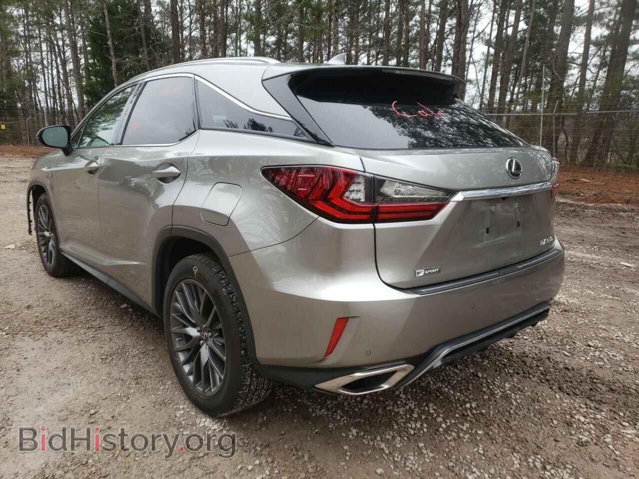 2017 LEXUS RX350 - VIN: 2T2BZMCA0HC125636 - Фото 3