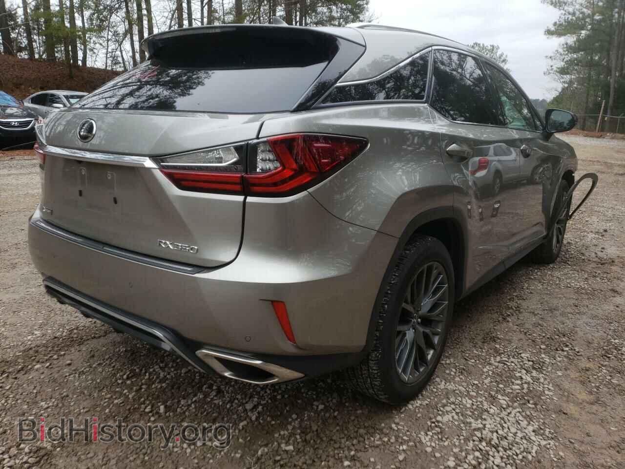 2017 LEXUS RX350 - VIN: 2T2BZMCA0HC125636 - Фото 4