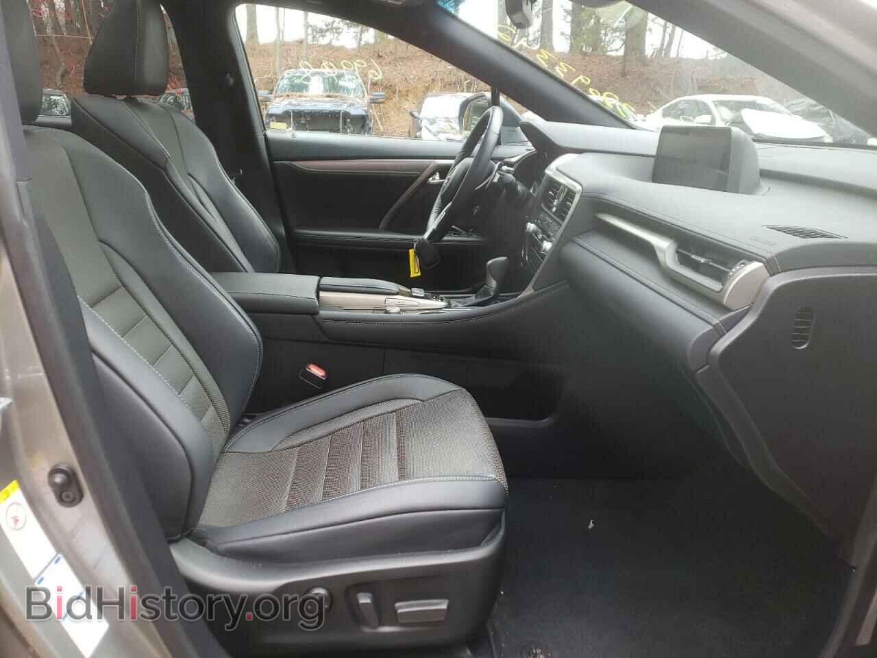 2017 LEXUS RX350 - VIN: 2T2BZMCA0HC125636 - Фото 5