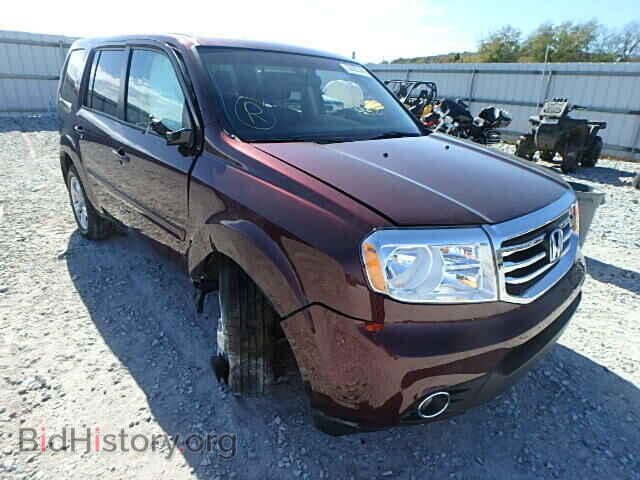 Фотография 5FNYF3H50CB033427 - HONDA PILOT 2012