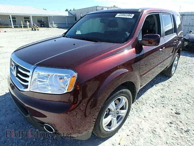 2012 HONDA PILOT - VIN: 5FNYF3H50CB033427 - Фото 2