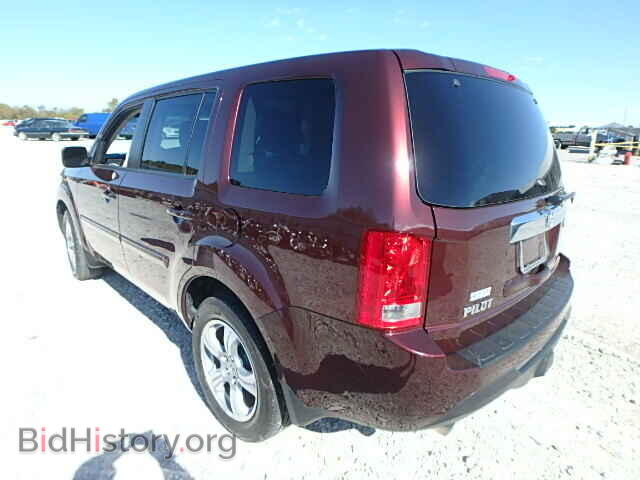 2012 HONDA PILOT - VIN: 5FNYF3H50CB033427 - Фото 3