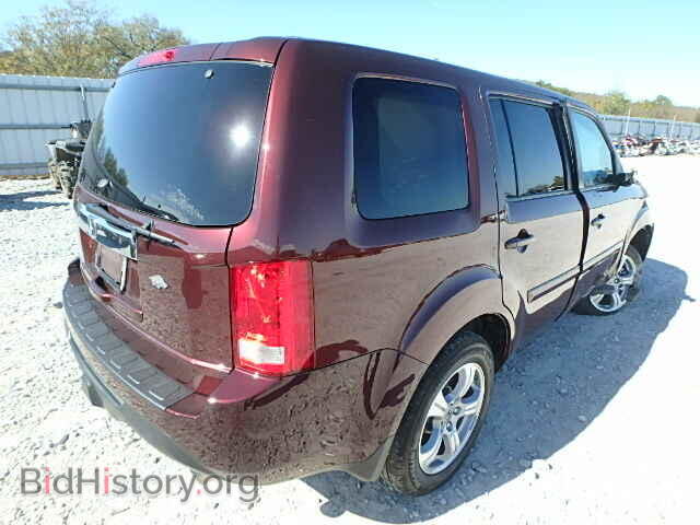 2012 HONDA PILOT - VIN: 5FNYF3H50CB033427 - Фото 4