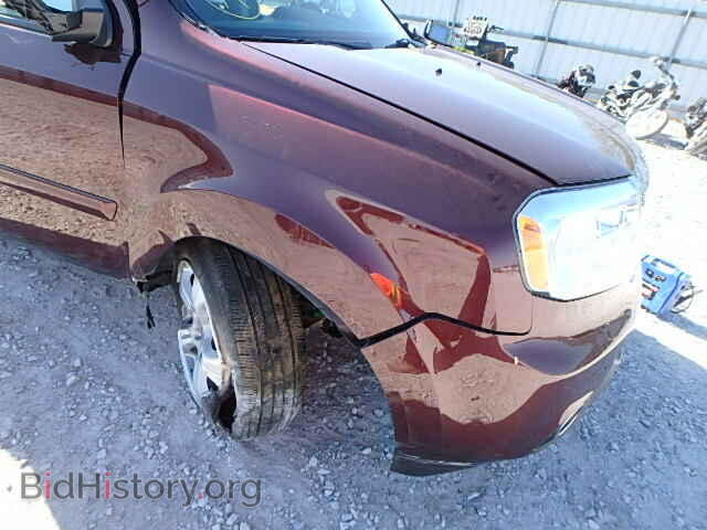 2012 HONDA PILOT - VIN: 5FNYF3H50CB033427 - Фото 9
