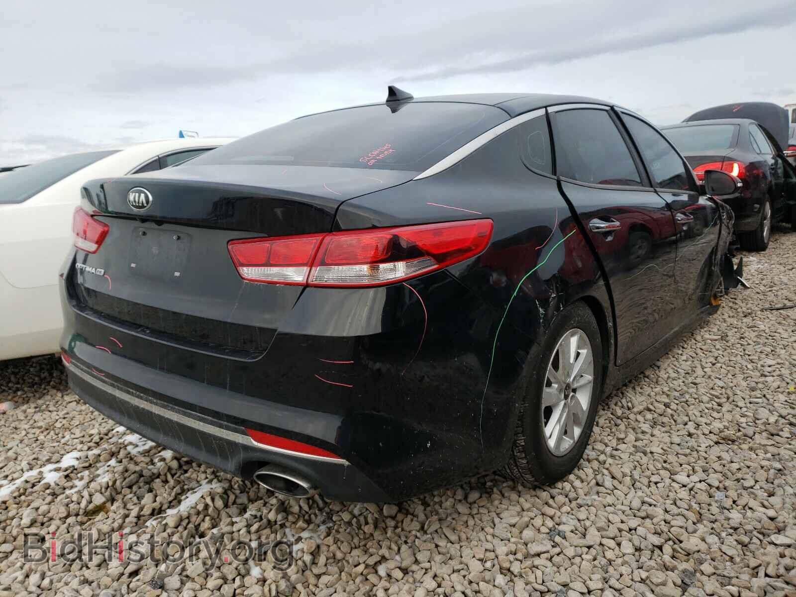 2018 KIA OPTIMA - VIN: 5XXGT4L32JG179600 - Фото 4