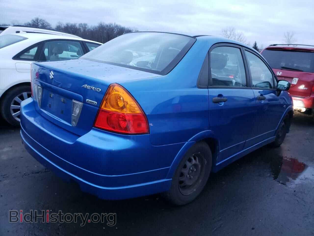 2006 SUZUKI AERIO - VIN: JS2RB62S765300218 - Фото 4