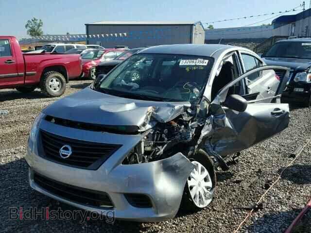 2012 NISSAN VERSA - VIN: 3N1CN7AP4CL825343 - Фото 2