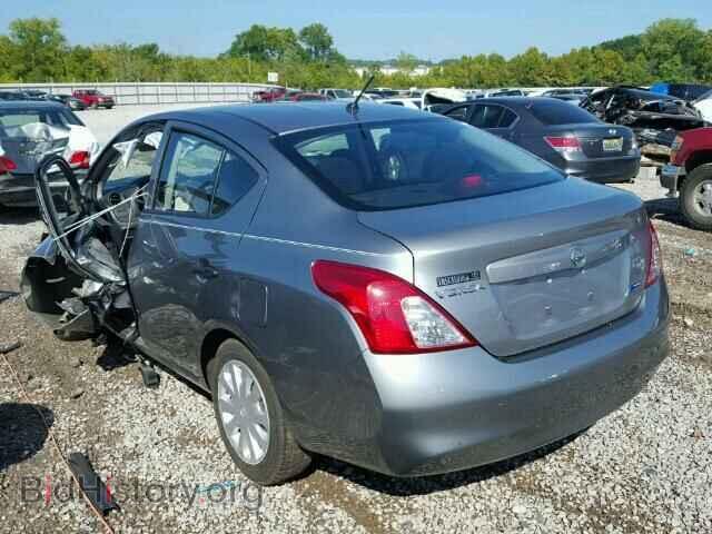 2012 NISSAN VERSA - VIN: 3N1CN7AP4CL825343 - Фото 3