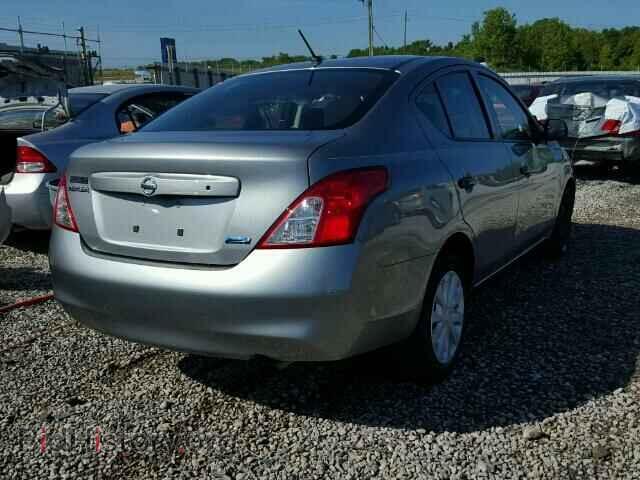 2012 NISSAN VERSA - VIN: 3N1CN7AP4CL825343 - Фото 4