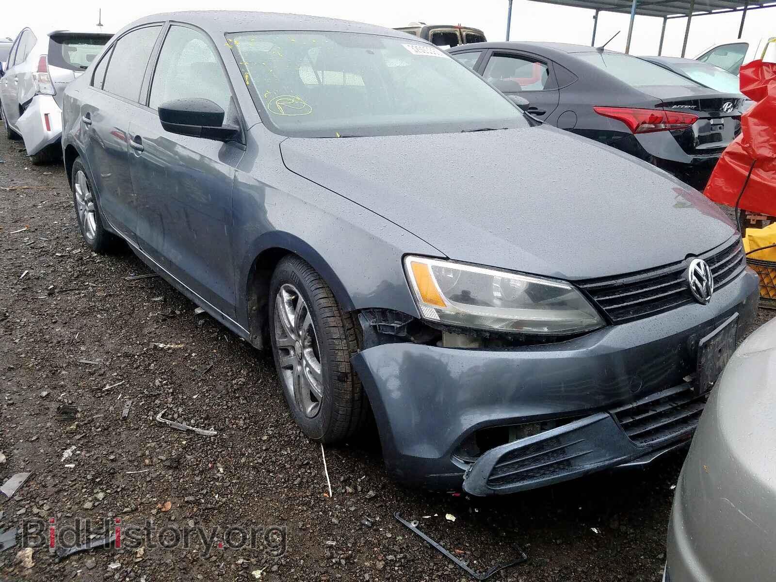 Фотография 3VW2K7AJ3CM325825 - VOLKSWAGEN JETTA 2012