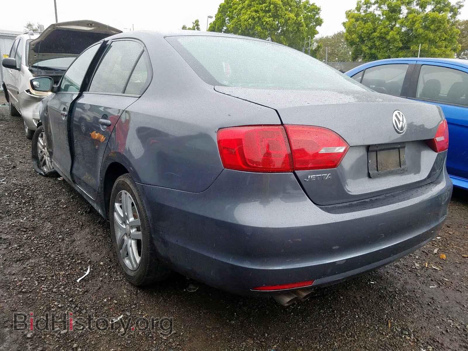 2012 VOLKSWAGEN JETTA - VIN: 3VW2K7AJ3CM325825 - Фото 3