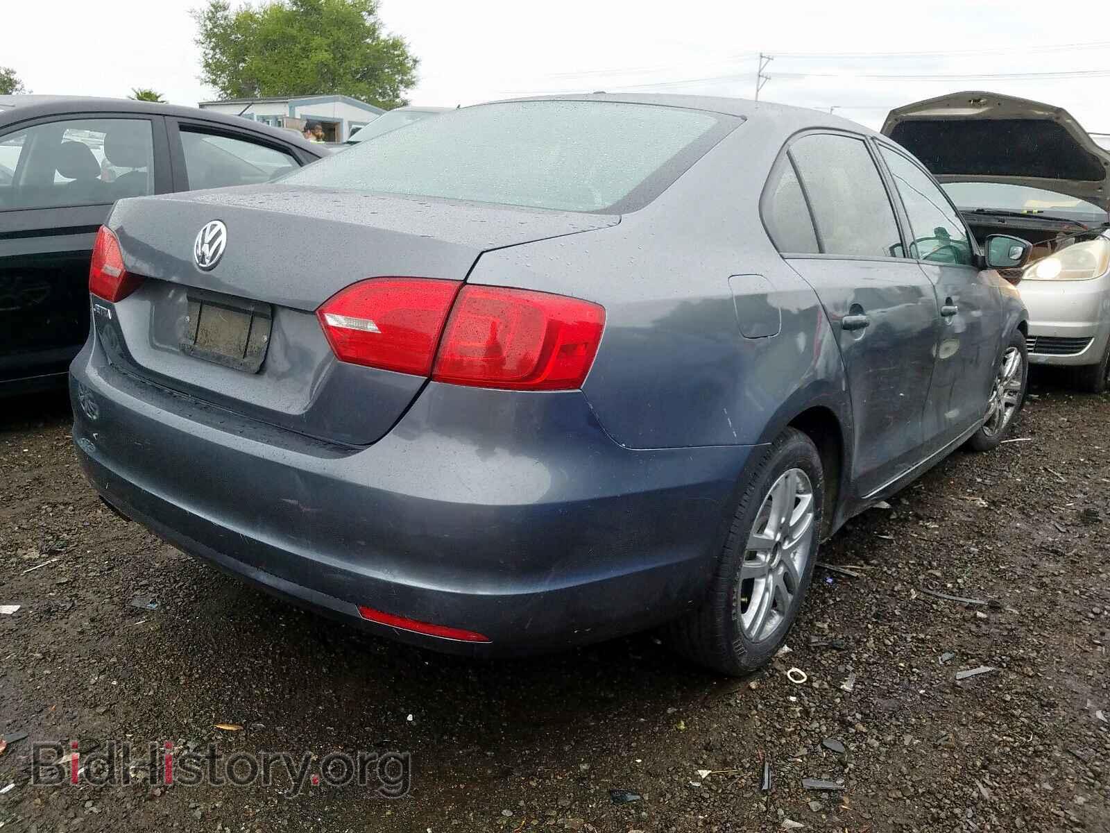 2012 VOLKSWAGEN JETTA - VIN: 3VW2K7AJ3CM325825 - Фото 4