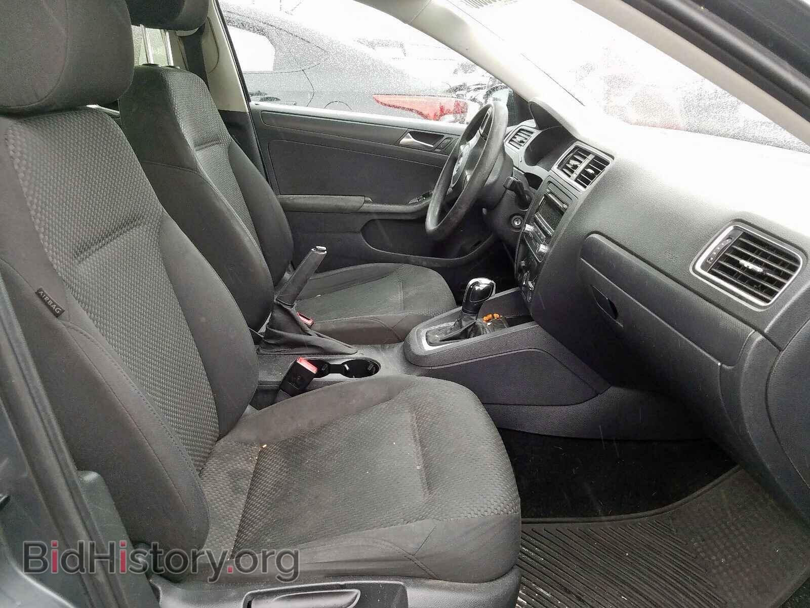 2012 VOLKSWAGEN JETTA - VIN: 3VW2K7AJ3CM325825 - Фото 5