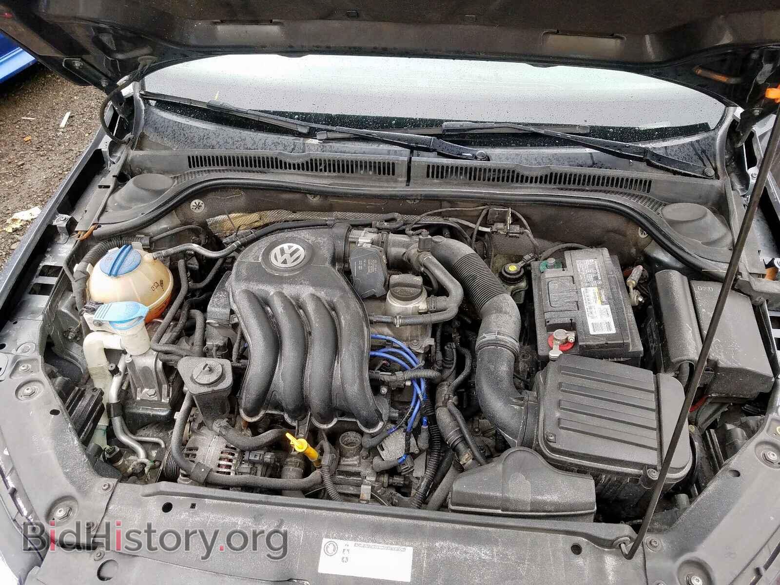 2012 VOLKSWAGEN JETTA - VIN: 3VW2K7AJ3CM325825 - Фото 7
