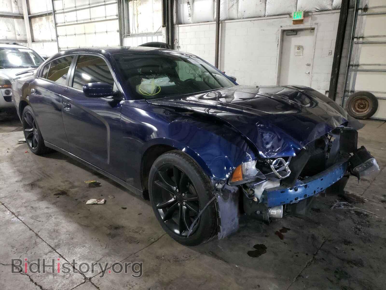 Фотография 2C3CDXBG2EH262338 - DODGE CHARGER 2014