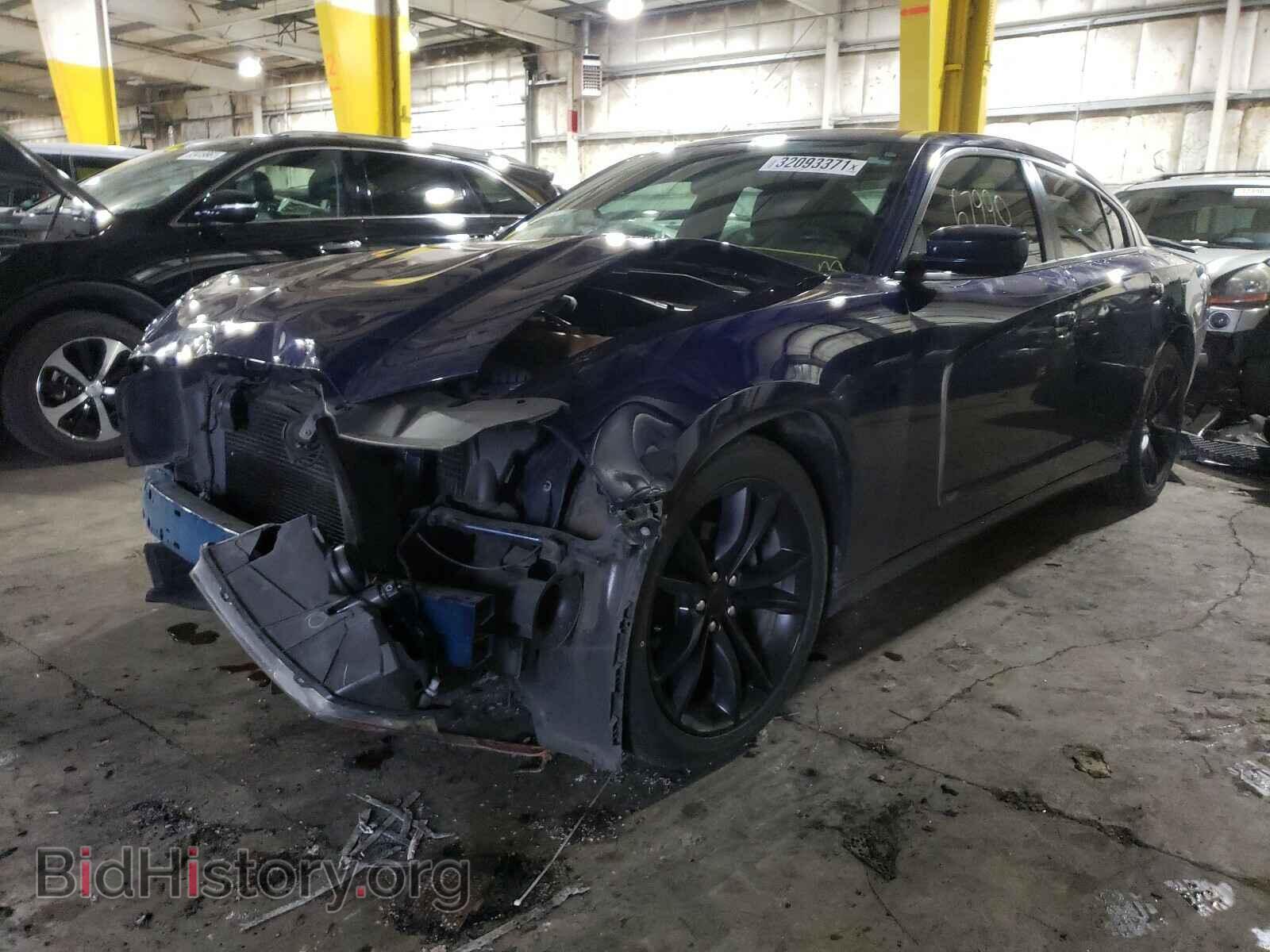 2014 DODGE CHARGER - VIN: 2C3CDXBG2EH262338 - Фото 2