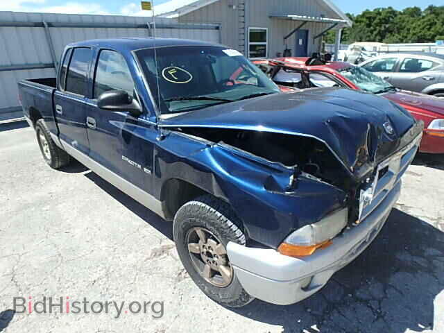 Фотография 1B7HL48X92S675033 - DODGE DAKOTA 2002