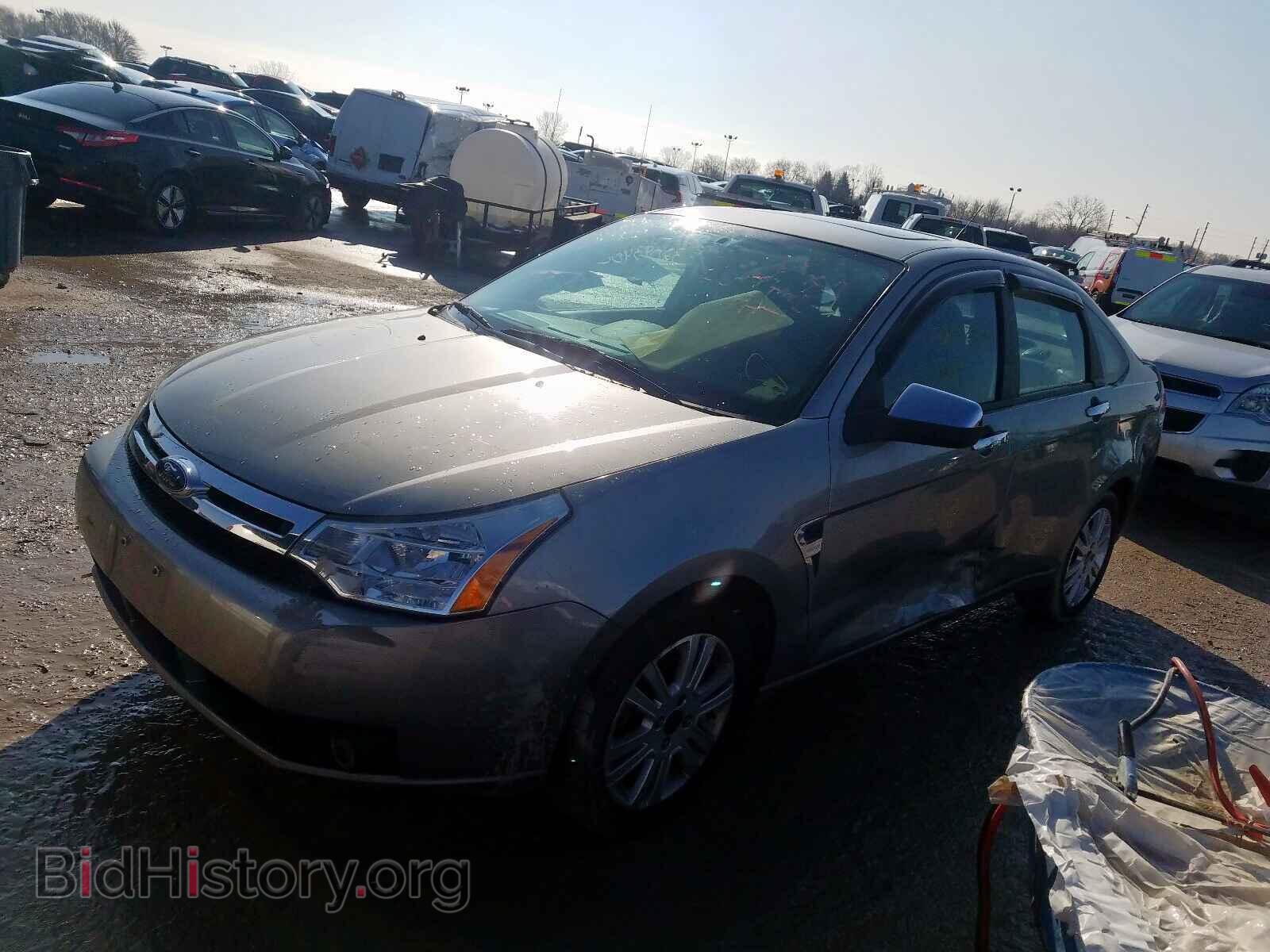 2008 FORD FOCUS - VIN: 1FAHP35N88W259774 - Фото 2