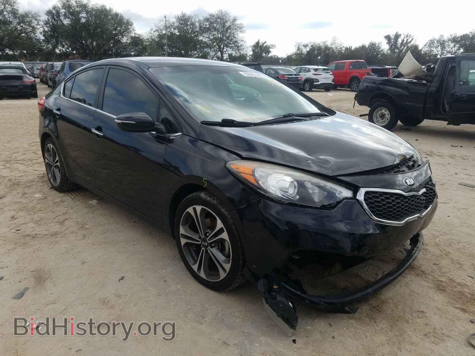 Фотография KNAFX4A81F5356984 - KIA FORTE 2015
