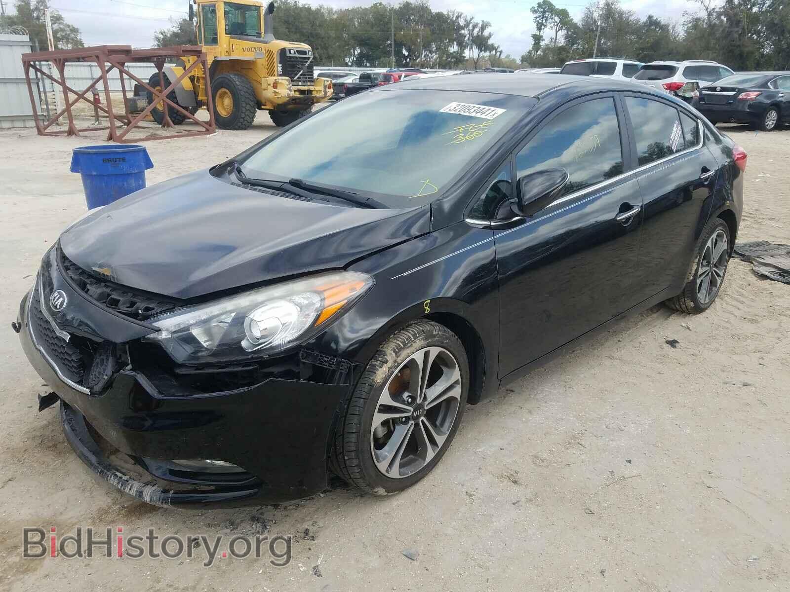 2015 KIA FORTE - VIN: KNAFX4A81F5356984 - Фото 2