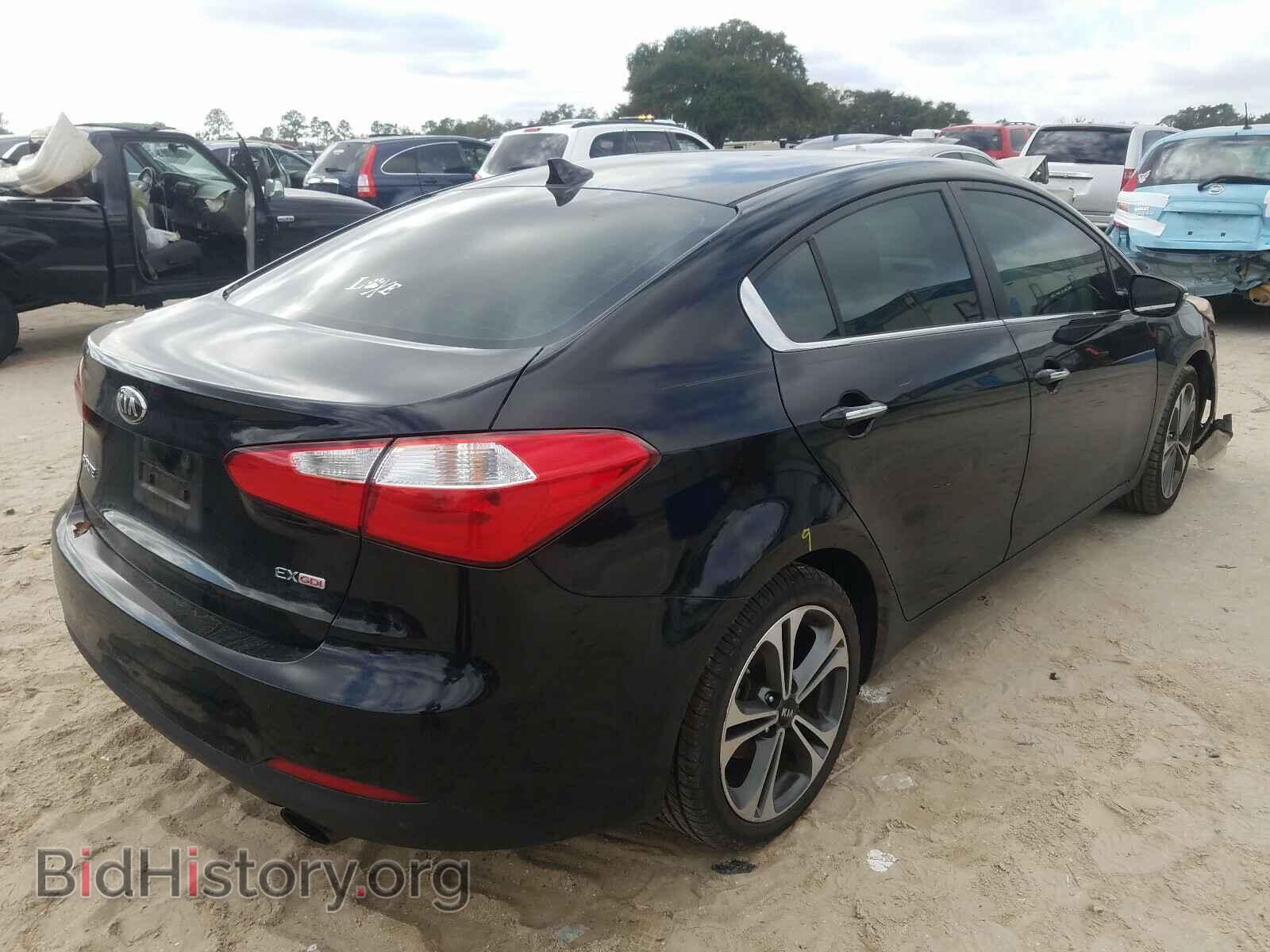 2015 KIA FORTE - VIN: KNAFX4A81F5356984 - Фото 4