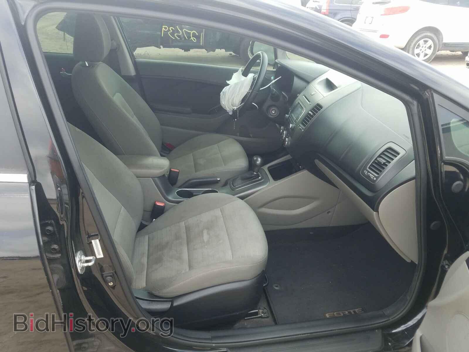 2015 KIA FORTE - VIN: KNAFX4A81F5356984 - Фото 5