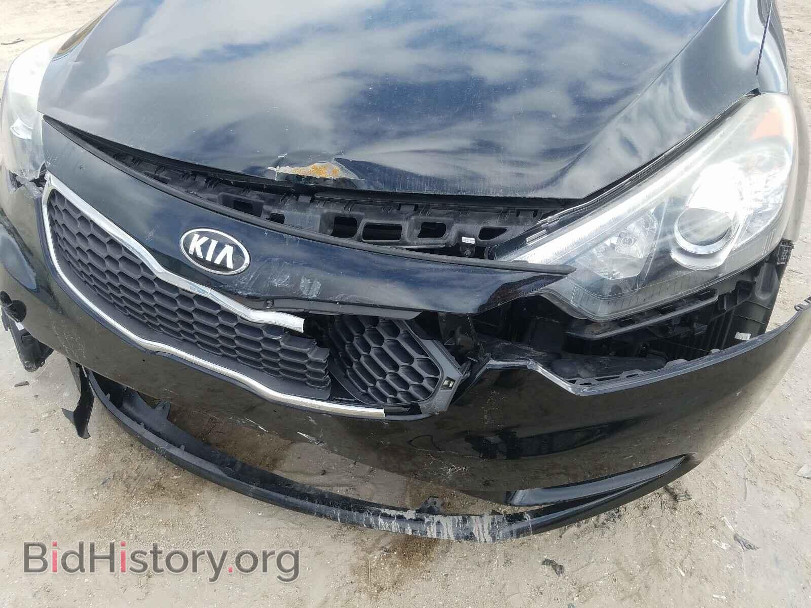 2015 KIA FORTE - VIN: KNAFX4A81F5356984 - Фото 9