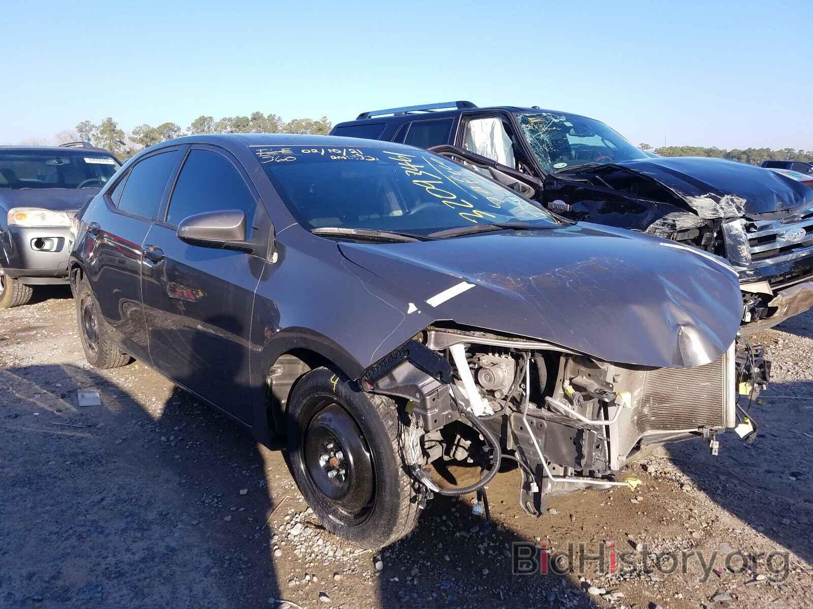 Фотография 2T1BURHE2HC858072 - TOYOTA COROLLA 2017