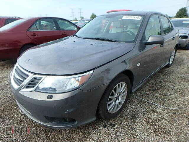 2008 SAAB 9 3 - VIN: YS3FB49Y281111796 - Фото 2
