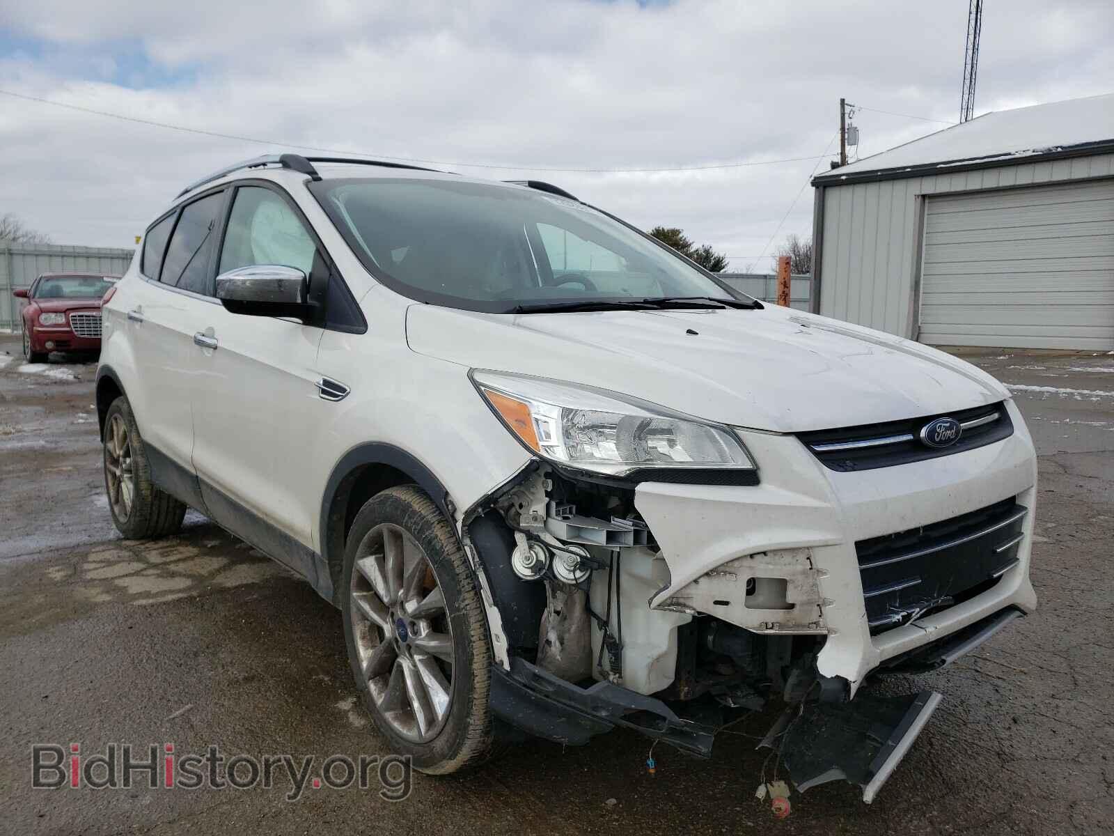 Фотография 1FMCU0GX8EUE49748 - FORD ESCAPE 2014