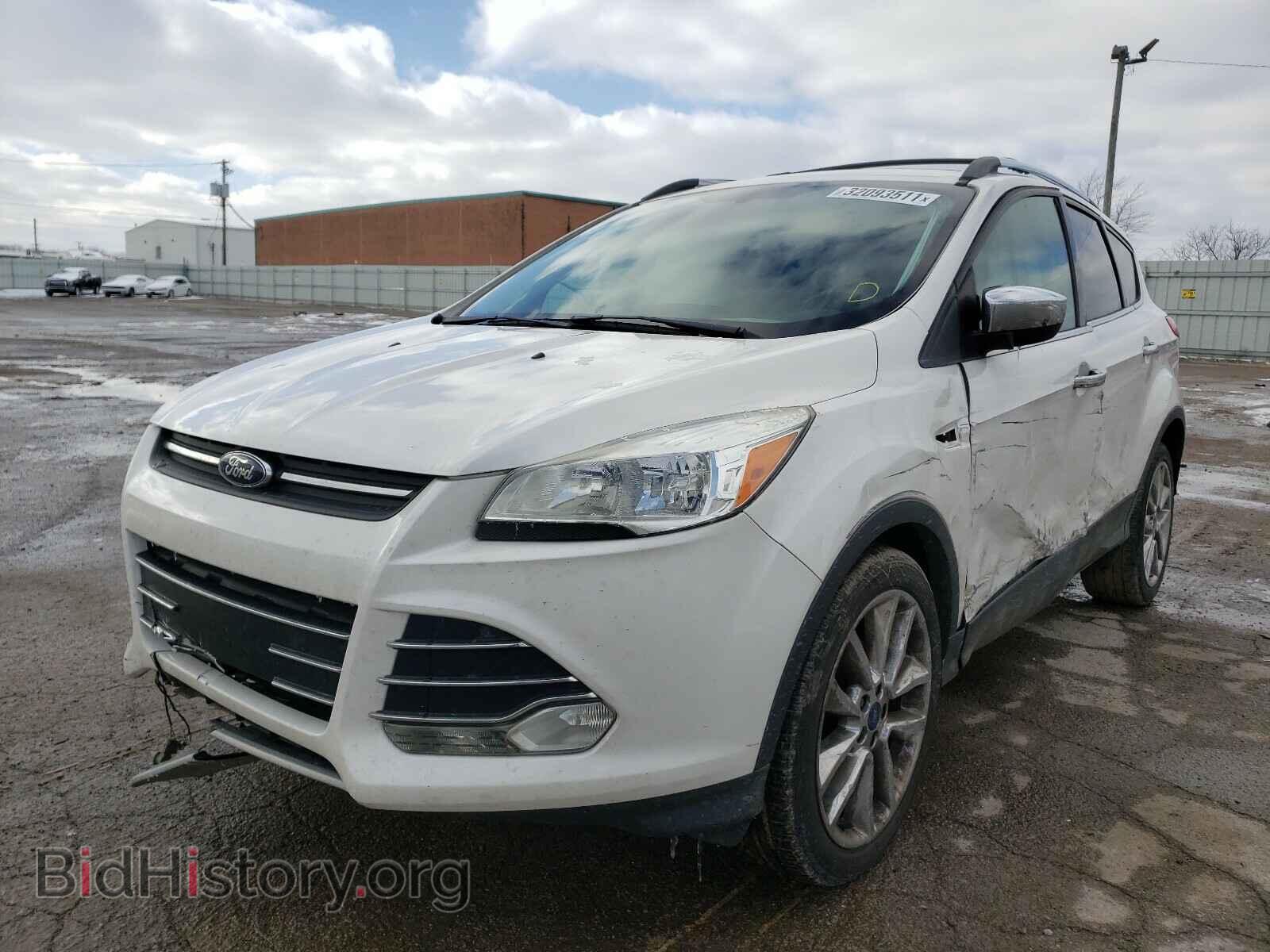 2014 FORD ESCAPE - VIN: 1FMCU0GX8EUE49748 - Фото 2