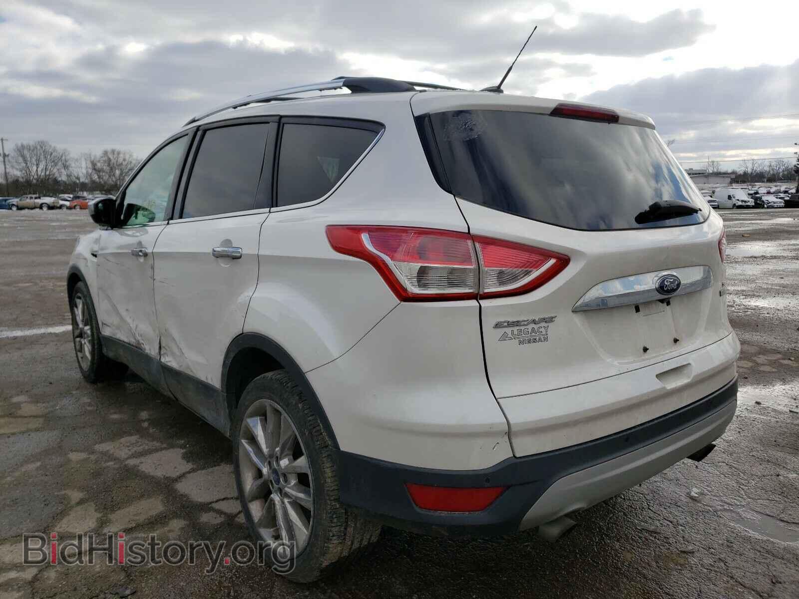 2014 FORD ESCAPE - VIN: 1FMCU0GX8EUE49748 - Фото 3