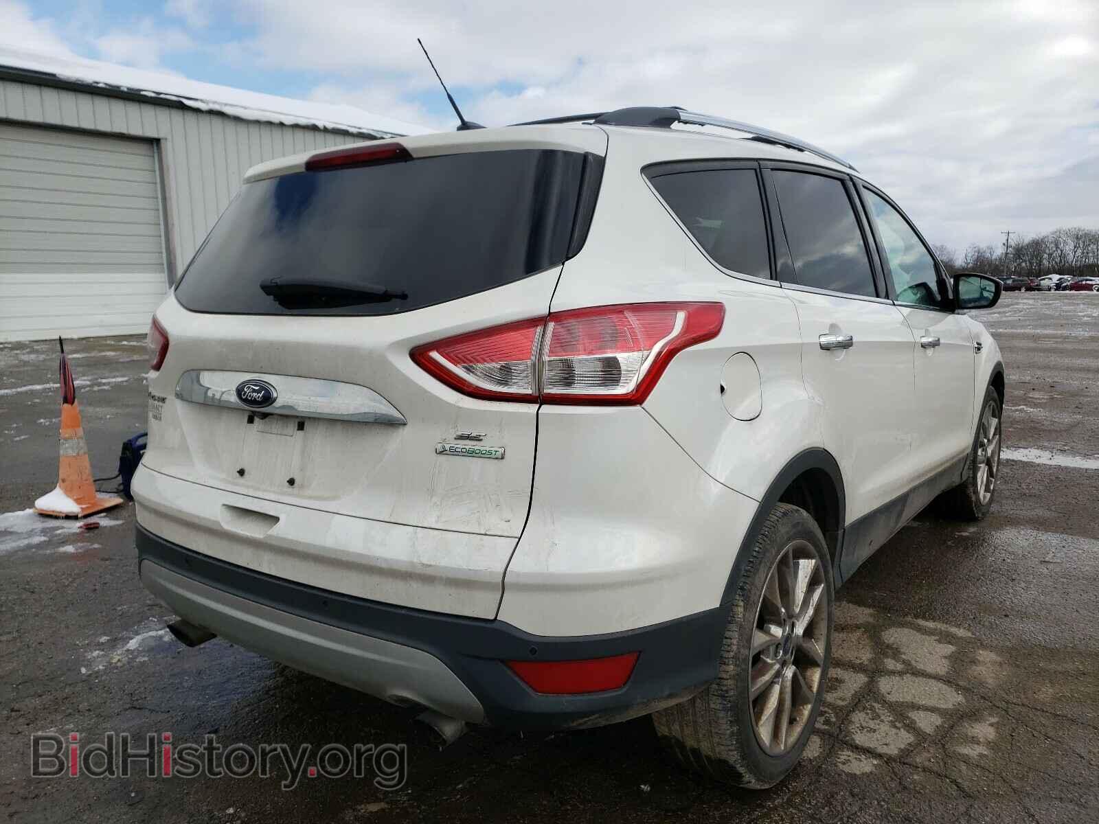 2014 FORD ESCAPE - VIN: 1FMCU0GX8EUE49748 - Фото 4