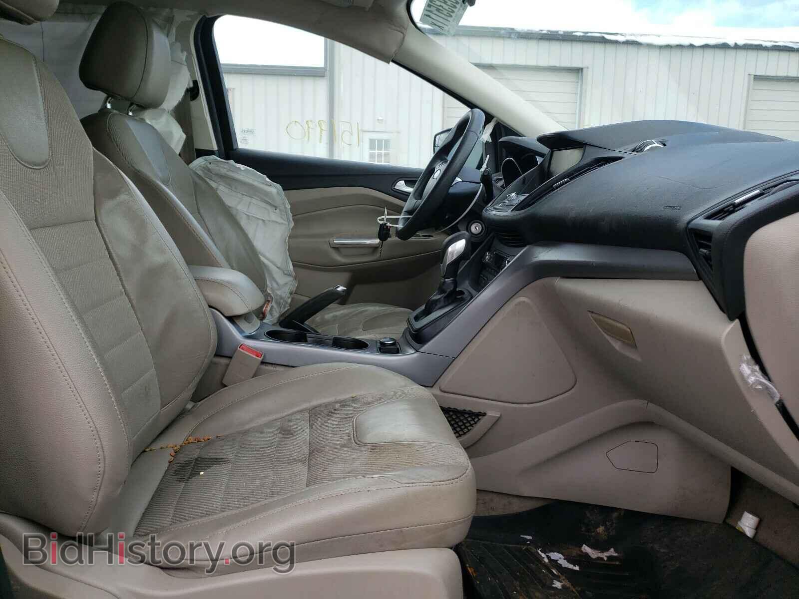 2014 FORD ESCAPE - VIN: 1FMCU0GX8EUE49748 - Фото 5