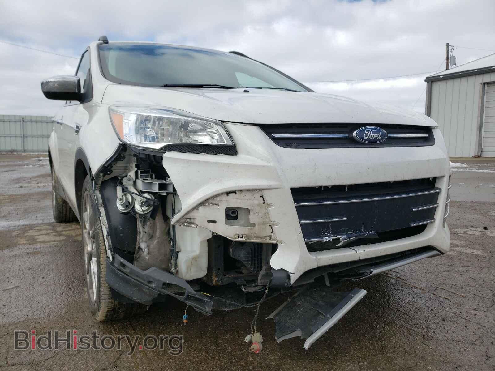 2014 FORD ESCAPE - VIN: 1FMCU0GX8EUE49748 - Фото 9