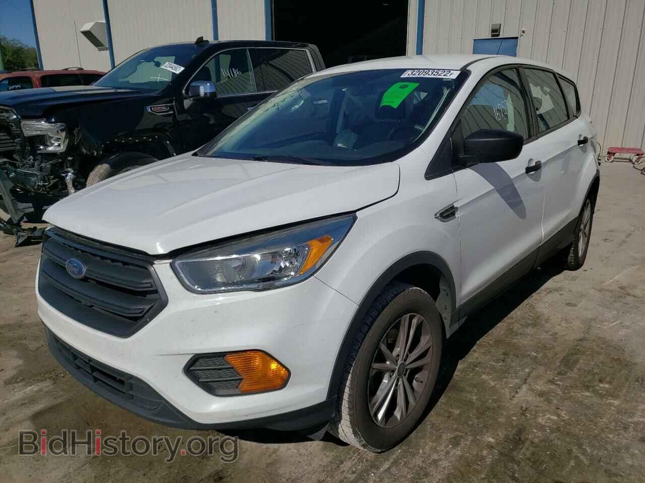 2017 FORD ESCAPE - VIN: 1FMCU0F77HUF02252 - Фото 2