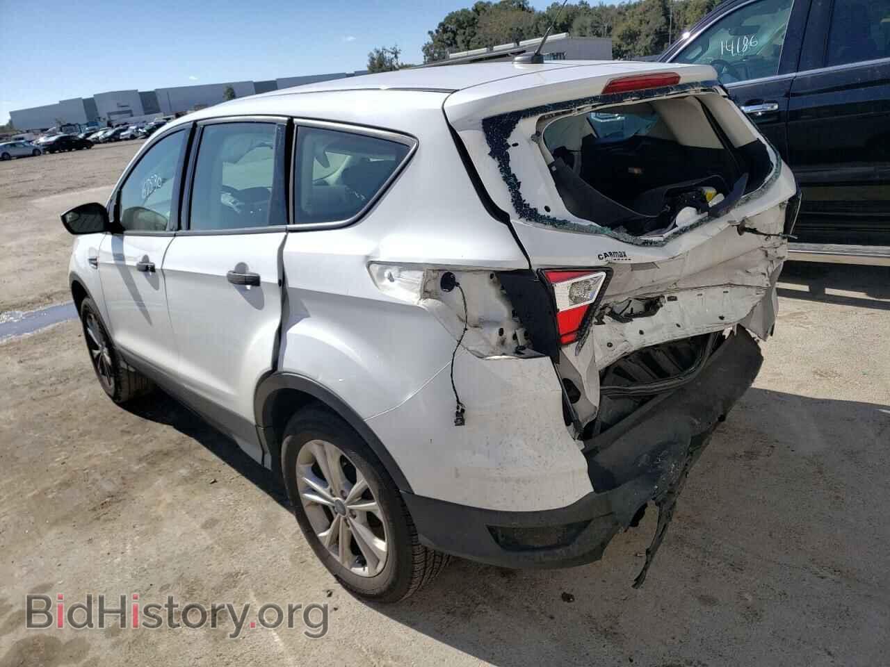 2017 FORD ESCAPE - VIN: 1FMCU0F77HUF02252 - Фото 3