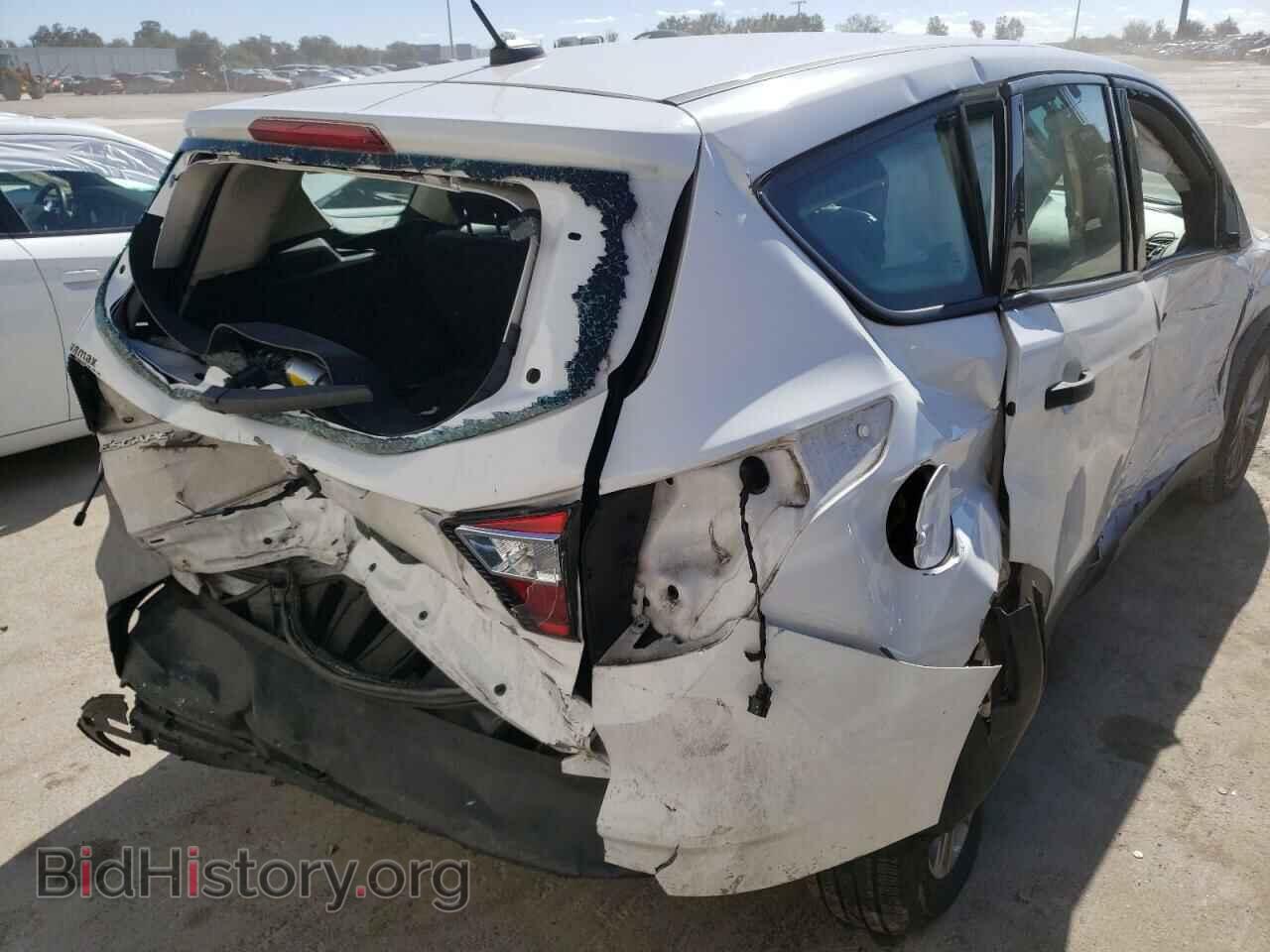 2017 FORD ESCAPE - VIN: 1FMCU0F77HUF02252 - Фото 9