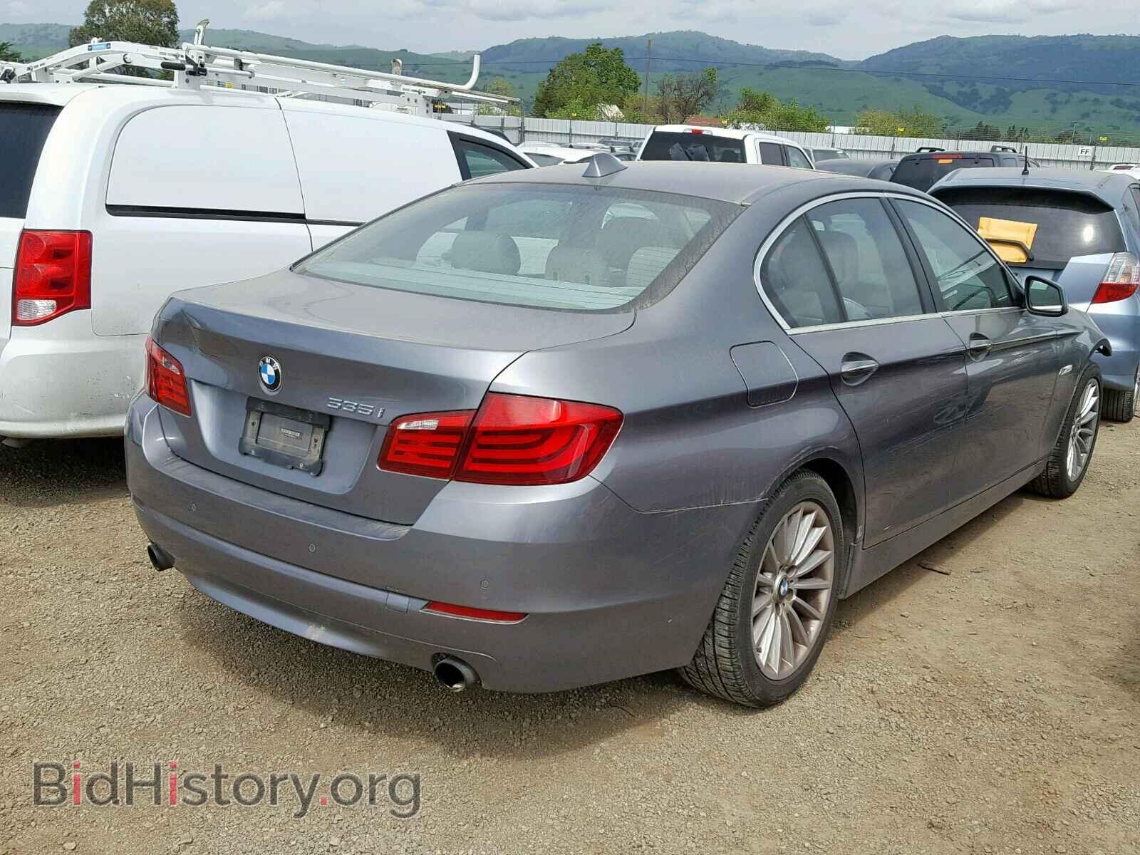 2011 BMW 535 I - VIN: WBAFR7C57BC806349 - Фото 4